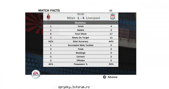 ac  1-4 *������ semifinala turu i  ������*