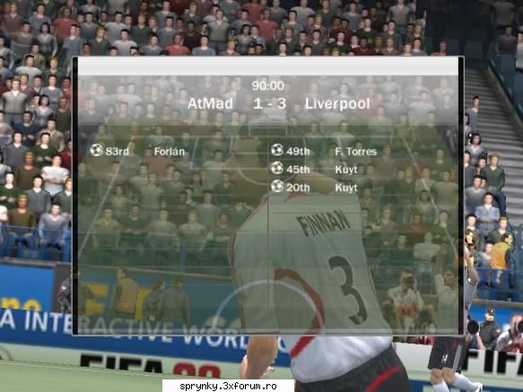 - atletico 3-1 *������ rezultat etapa viii  ������*