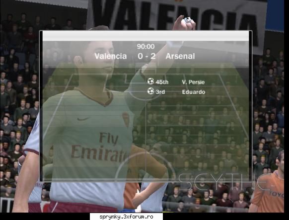 valencia - arsenal 0-2 *������ rezultat etapa viii  ������*