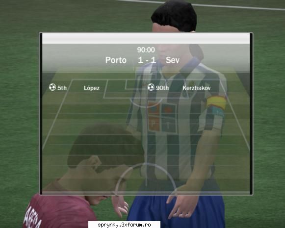 porto - sevilla 1 - 1 tur *������ rezultate grupa a ������*