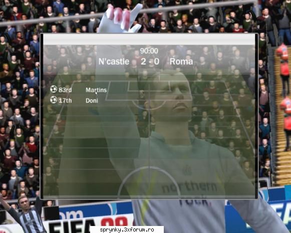 newcastle (chaos)-  2-0 *������ rezultat etapa iii  ������*