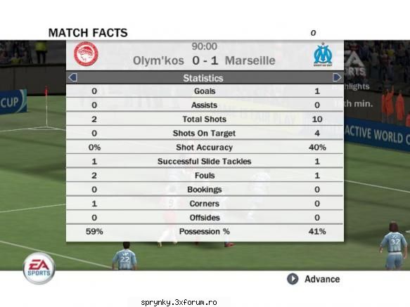 -  1 - 0 :hi:   tur *������ rezultate grupa b ������*