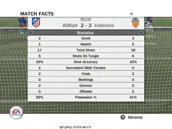atletico -  2 - 3 :hi: *������ rezultat etapa ix  ������*